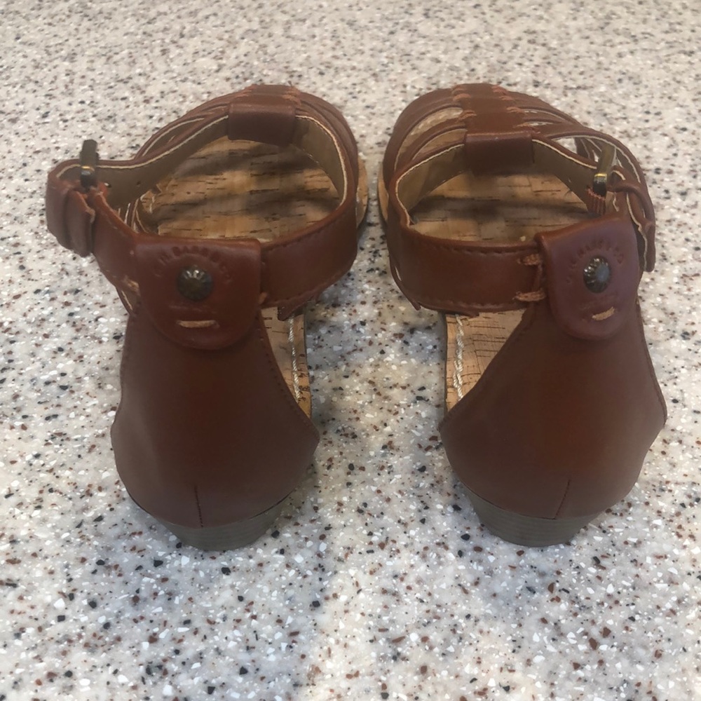 🆕 Bass Sandal - Trista Cognac - Picture 3 of 5